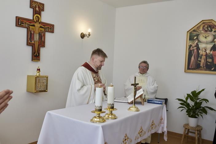 Poświęcenie nowego oddziału Hospicjum