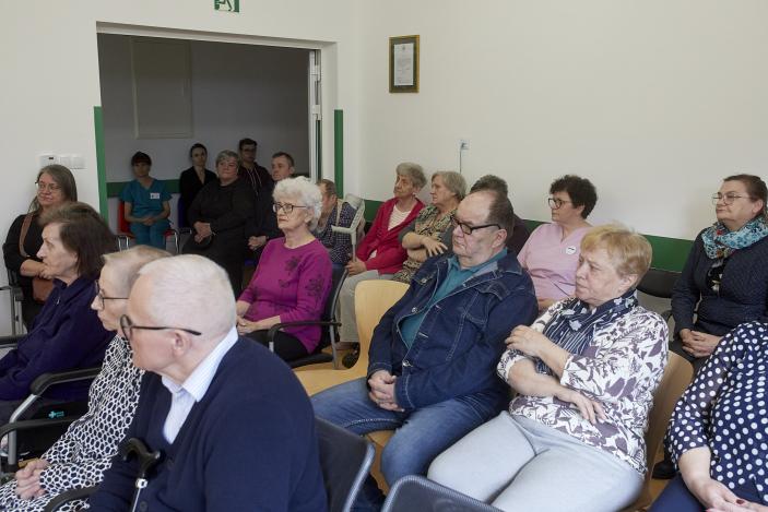 Poświęcenie nowego oddziału Hospicjum