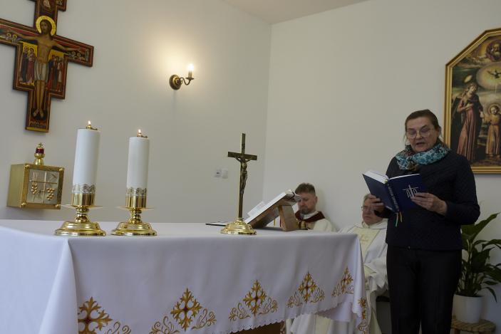 Poświęcenie nowego oddziału Hospicjum