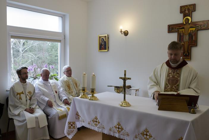 Poświęcenie nowego oddziału Hospicjum