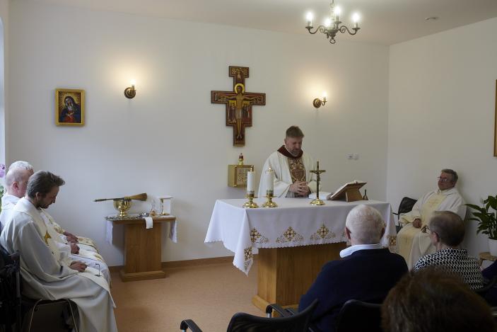 Poświęcenie nowego oddziału Hospicjum