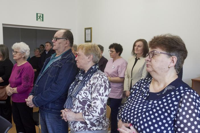 Poświęcenie nowego oddziału Hospicjum