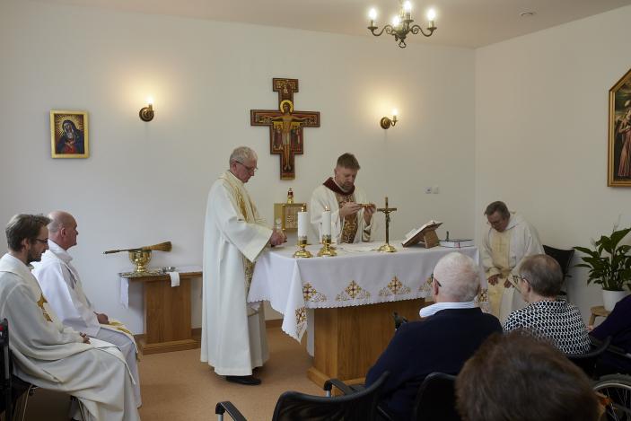 Poświęcenie nowego oddziału Hospicjum