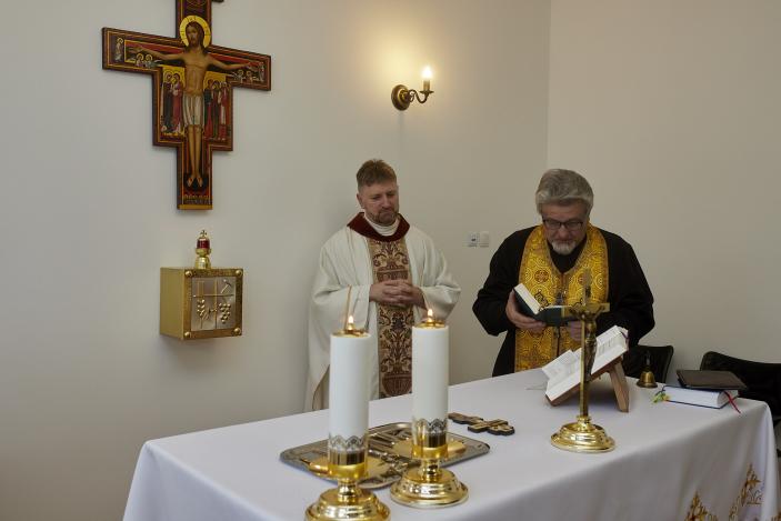 Poświęcenie nowego oddziału Hospicjum