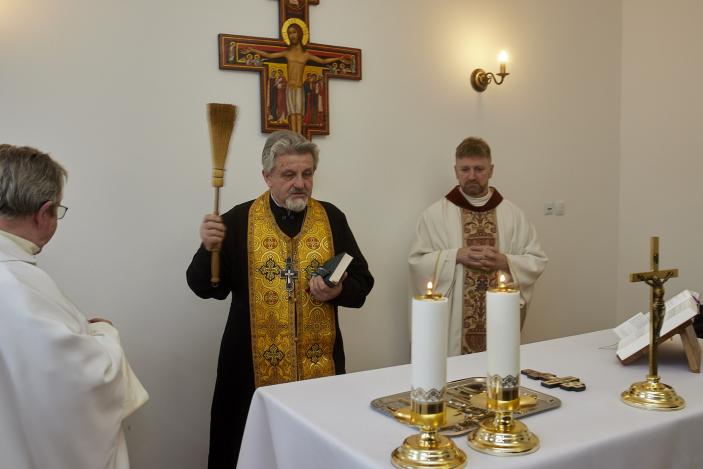 Poświęcenie nowego oddziału Hospicjum
