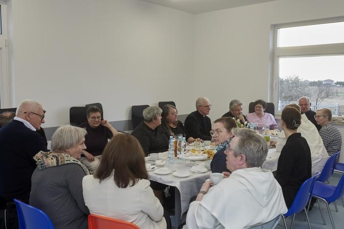 Poświęcenie nowego oddziału Hospicjum
